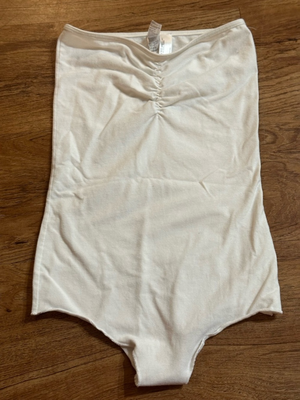 American Apparel Strapless Bodysuit Size Small